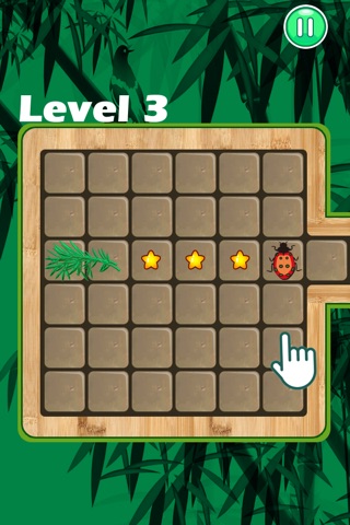 Panda Steal Bamboo Free - A Cute Animal Puzzle Challenge Game screenshot 3