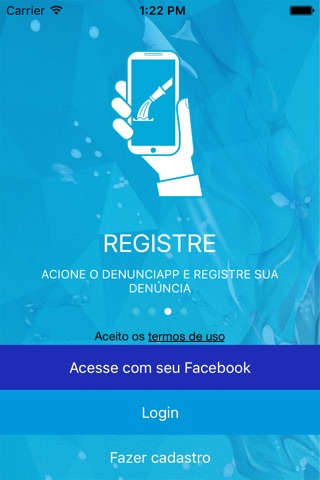 DenunciApp - SAAE Viçosa screenshot 3