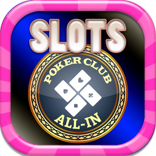 Vip Poker Club Slots - All in Casino House Free icon