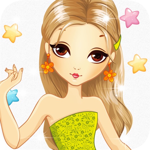 Dress Up Games for Girls & Kids Free - Fun Beauty Salon with fashion makeover make up wedding and princess Icon