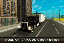 Game screenshot Great American Cargo Trucks: Driving Simulator 3D mod apk