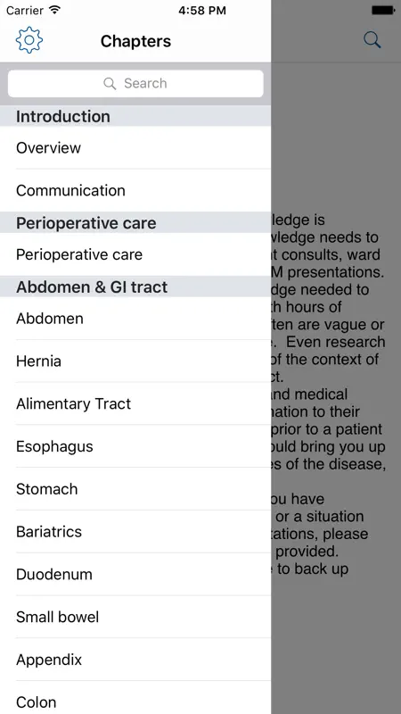 Surgeon's Brain : A General Surgery Reference Companion screenshot 1 of 5