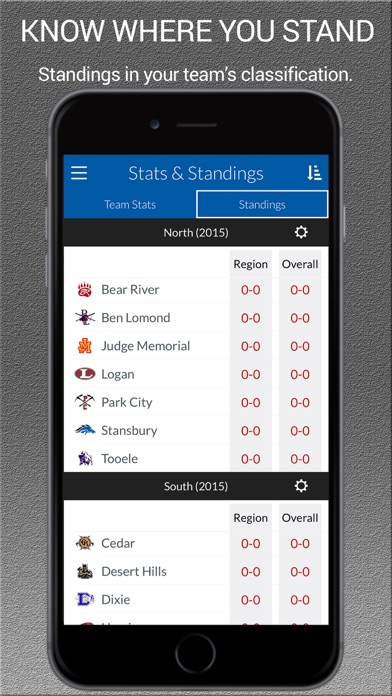 StudentSection iPhone screenshot 3 - Sports app