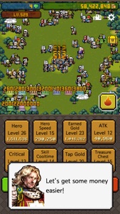 Work hard Hero screenshot #1 for iPhone