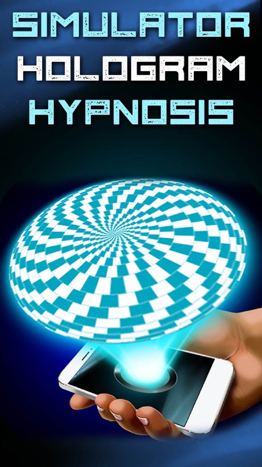 #1. Simulator Hologram Hypnosis (iOS) Podle: Mariya Ivanova