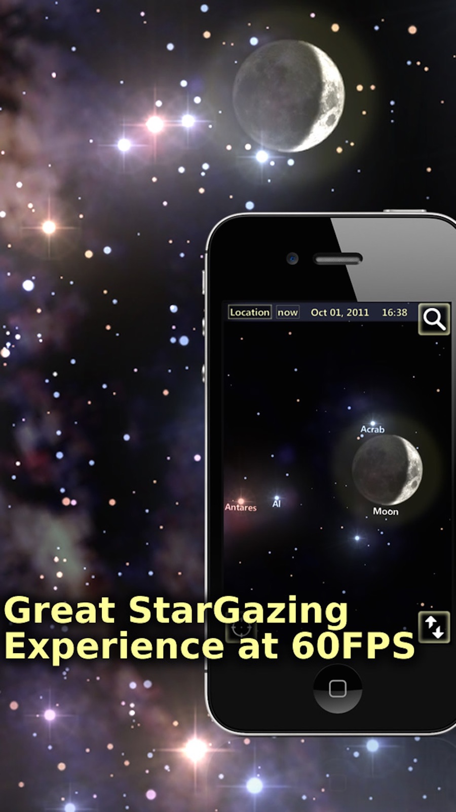 StarTracker - Mobile SkyMap iphone screenshot 3