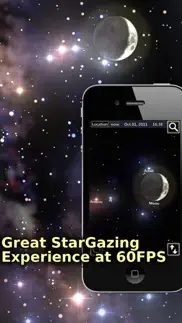 startracker - mobile skymap iphone screenshot 3