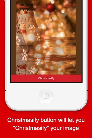 Christmasify - Edit your images and get them ready for christmas to be shared among friends screenshot 2