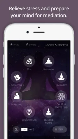 Game screenshot Chants & Mantras - for meditation and deep relaxation mod apk