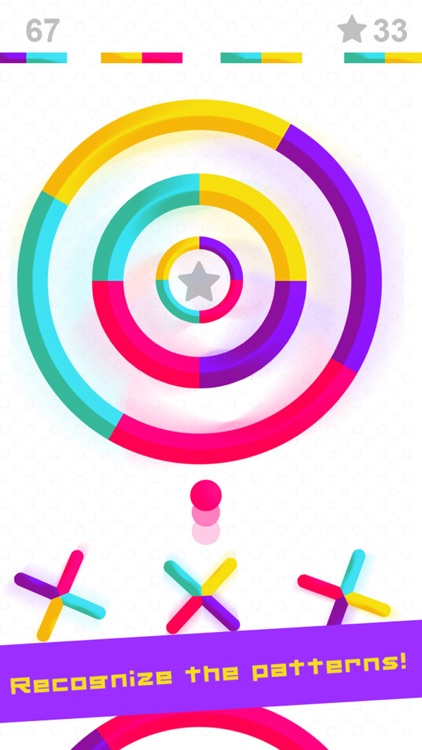 Color Swap & Switch White Mode – Endless Dash through Geometry screenshot-3