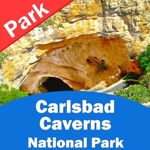 Carlsbad Caverns National Park – GPS Offline Park Map Navigator icon