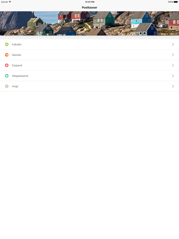 Screenshot #5 pour nemPost Grønland