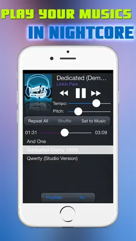 Game screenshot Nightcore Music Player mod apk