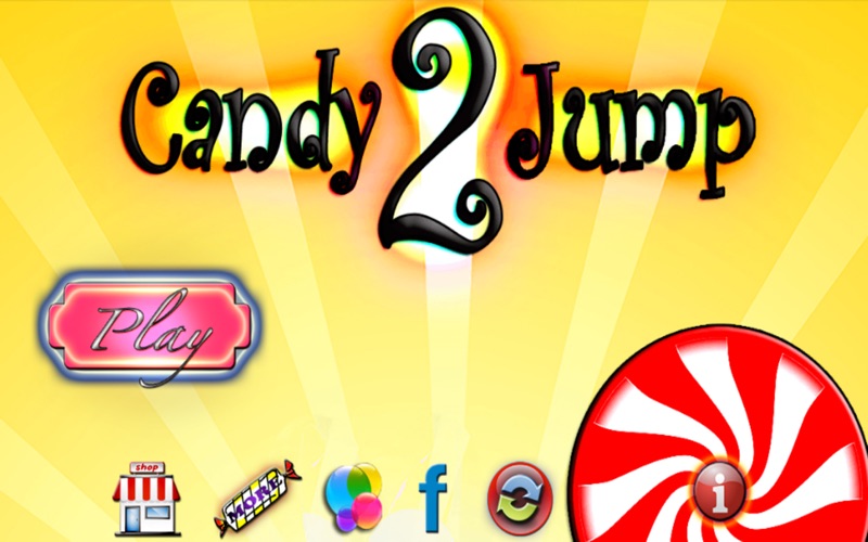 Screenshot #1 pour Candy Jump 2 - The Old Age