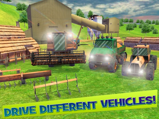 Screenshot #5 pour Countryside Farm Simulator 3D
