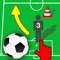 With this app you can draw with your fingers professional soccer drills, prepare accurately your training schemes, manage your teams, save and share it