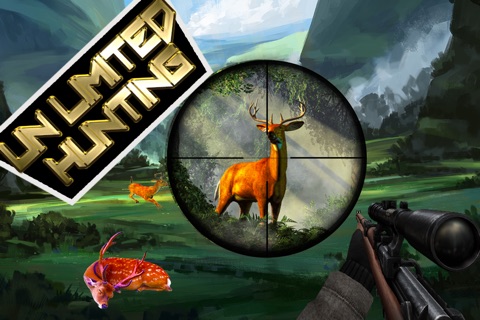 Exotic Deer Hunting Challenge 2016 : Sniper Shooter in Wild forest screenshot 3
