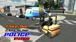 Game screenshot Полицейская машина ручка симулятор 3D - Привод полицейских автомобиля, чтобы поднять ошибочно припаркованных автомобилей mod apk