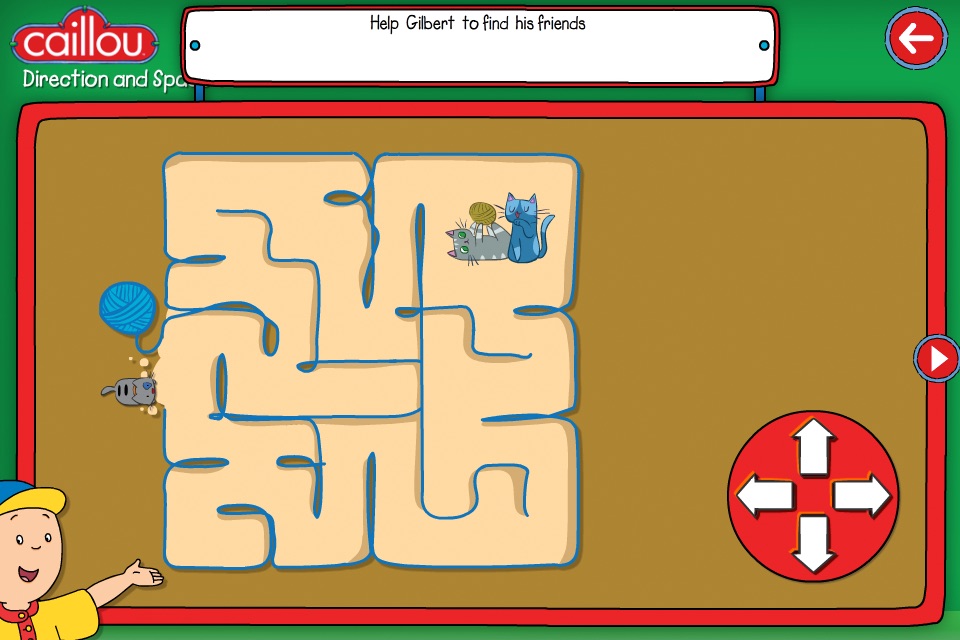 LEARN WITH CAILLOU screenshot 3