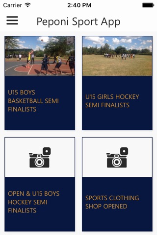 Peponi Sport App screenshot 4