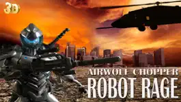 Game screenshot Airwolf Chopper Robot Rage - Iron Giant Super Bot Heli Attack 3D mod apk