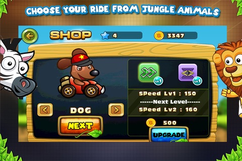 Jungle Safari Race screenshot 3