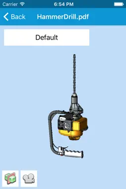 3D PDF Reader screenshot 9