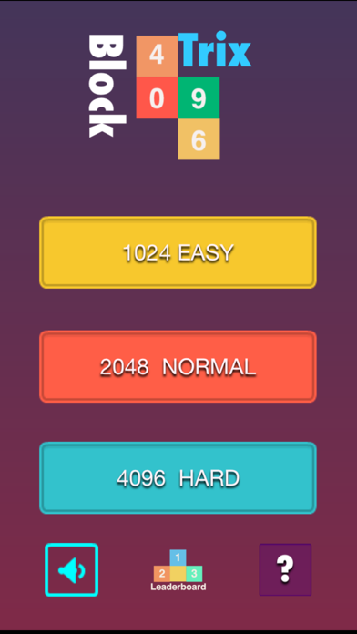 Screenshot #3 pour Trix Block 4096-addictive bagatelles puzzle jeu gr