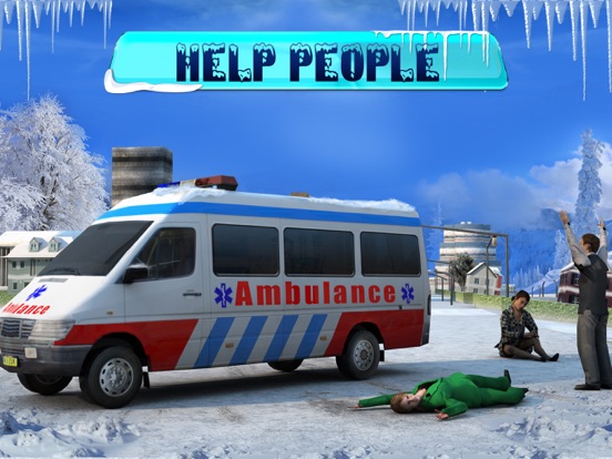Snow Rescue Operations 2016 iPad screenshot