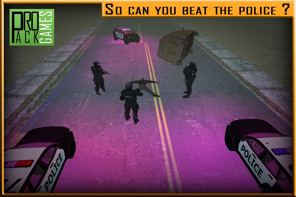 Drunk Driver Simulator - Dodge through highway traffic as police officer is right behind you screenshot 3