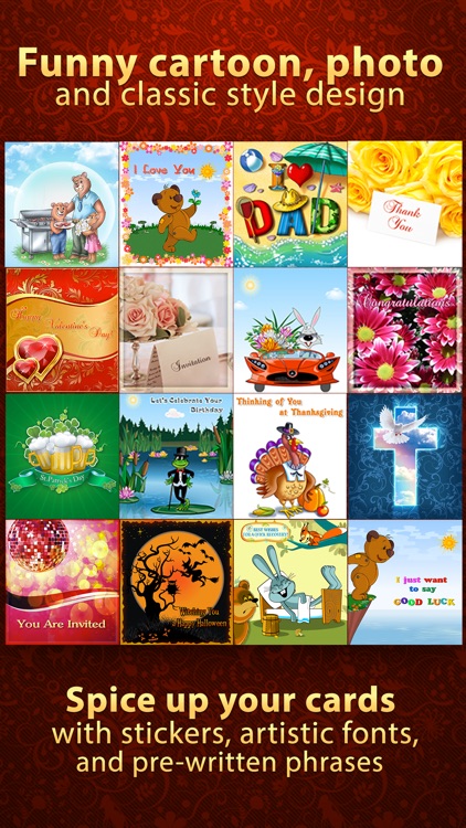 eCard Express: Personal and Business eGreetings screenshot-3