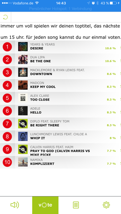 Screenshot #2 pour deinfm