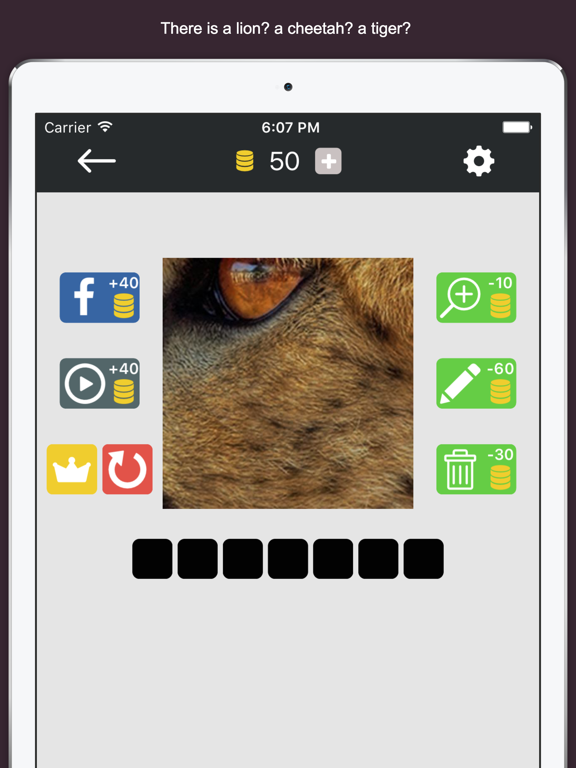 Screenshot #4 pour Zoom Quiz - Guess what is the picture, new fun puzzle!