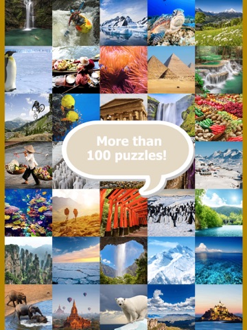 Puzzles - ultimate view of the world iPad screenshot
