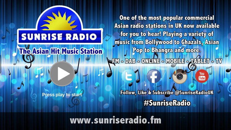 Sunrise Radio UK