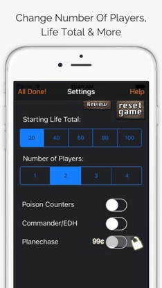 Awesome Magic Life Counter screenshot 2