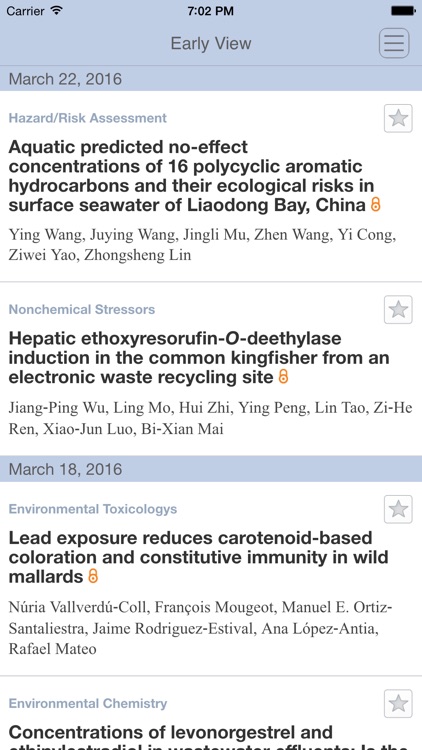 Environmental Toxicology and Chemistry screenshot-3