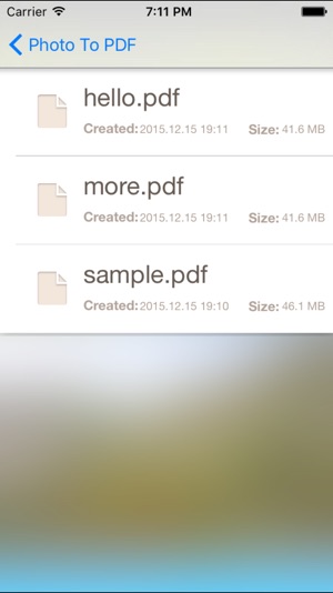 Photo to PDF - Converter(圖3)-速報App