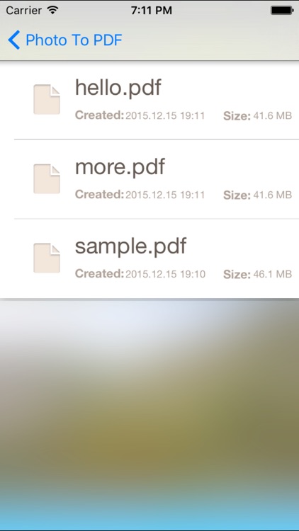 Photo to PDF - Converter