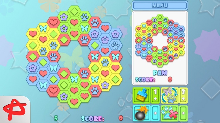 Fitz 2: Magic Match 3 Puzzle screenshot-4