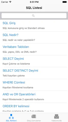 Game screenshot SQL Rehberi mod apk