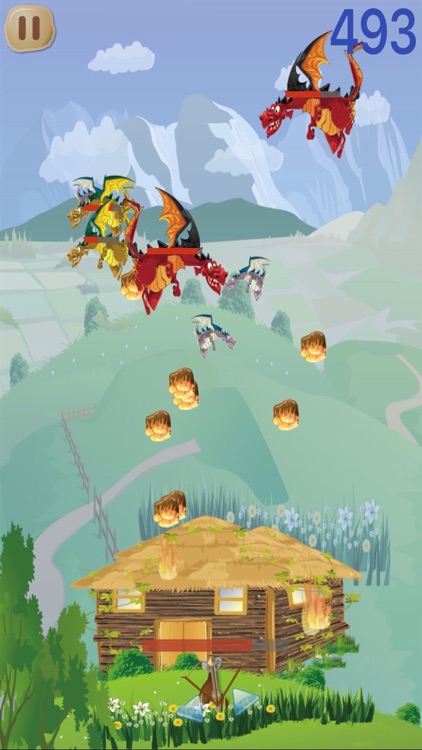 Protect My House 2 - Shoot Dragon