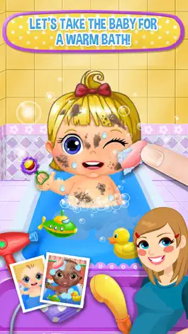 Game screenshot Babysitter Madness - New Baby Care, Spa & Dressup apk
