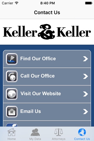 Keller & Keller Injury App screenshot 4