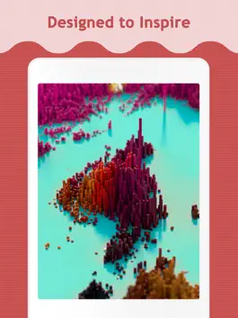 Game screenshot 3D Wallpapers & Backgrounds for iPad apk