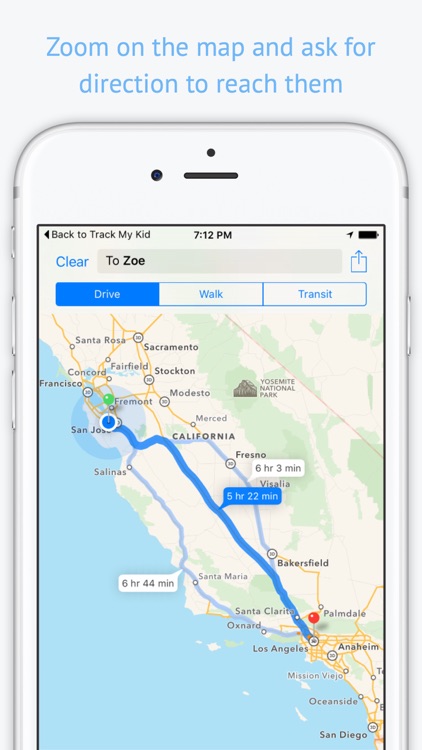 Track My Kid - Family GPS locator