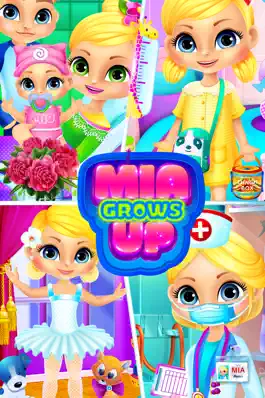 Game screenshot Mia Grows Up - Baby Care Games & Kids Life Story mod apk