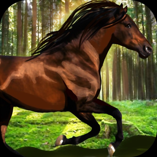 Horse Jumping 3D iOS App