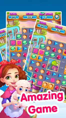 Game screenshot Crazy Gems Clash apk