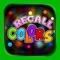 Recall Colors